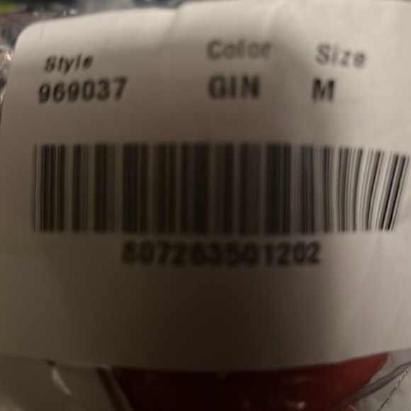 BECCA PUCKER UP TALL TRIANGLE halter bikini top in ginger - Picture 6 of 7